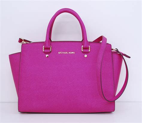 rose michael kors bag|michael kors pink bag price.